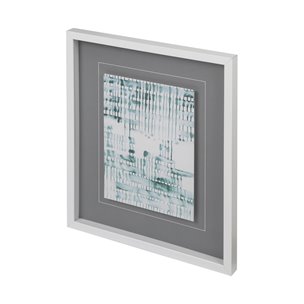 Barred II by Grace Popp a Framed Art Print Matted under Glass