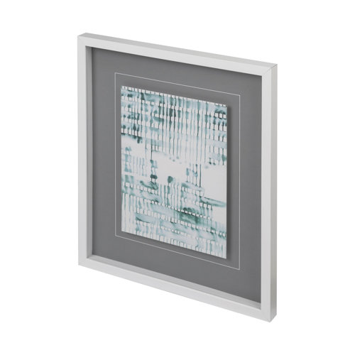 11878 - Barred II by Grace Popp a Framed Art Print Matted under Glass