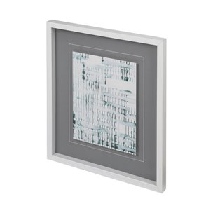 Barred I by Grace Popp a Framed Art Print Matted under Glass