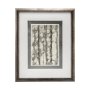 12720 - Arch by Studio M a handmade Original Framed Artwork under Glass