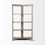 68212 - Turnbull I 42L x 16W x 72H Light Brown Wood Four Shelf Shelving Unit