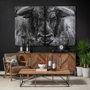 101193-L - Ringo by Mercana Studio a High-Gloss Epoxy Finish Canvas