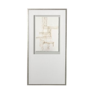 Stave II by Studio M a handmade Original Framed Artwork under Glass