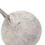 68079 - Snipe I 6L x 6W Off-White Resin Bird Ornament W/ Metal Feet
