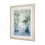 12761 - Forest Dew I by Mercana Studio a Hand Embellished Textured Framed Art Print Matted under Glass