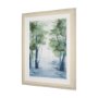 12762 - Forest Dew II by Mercana Studio a Hand Embellished Textured Framed Art Print Matted under Glass