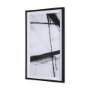 12753 - Clouding Mirror I by Panpan Zhang a Framed Art Print Matted under Glass