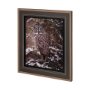 12797 - Owl in the Snow  by PHBurchett a Framed Photo Art Print Matted under Glass