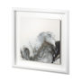 12857 - Threshold I by Mercana Studio a Hand Embellished Textured Framed Art Print