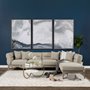 68182-AB - Denali III Beige Upholstered Wooden Frame Sectional