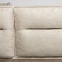 68183-AB - Denali IV 121" Beige Upholstered Wooden Frame Left Four Seater Sectional