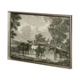 12891 - Equestrian Scenes I by Vision Studio a Hand Embellished Textured Framed Art Print Matted under Glass