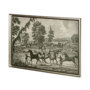 12892 - Equestrian Scenes III by Vision Studio Hand Embellished Textured Framed Art Print Matted under Glass