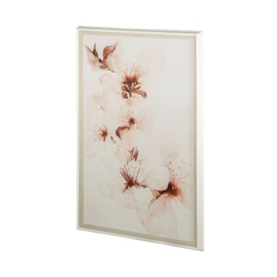 12893 - Watercolor Blossoms II by PI Studio a Hand Embellished Textured Framed Art Print Matted under Glass