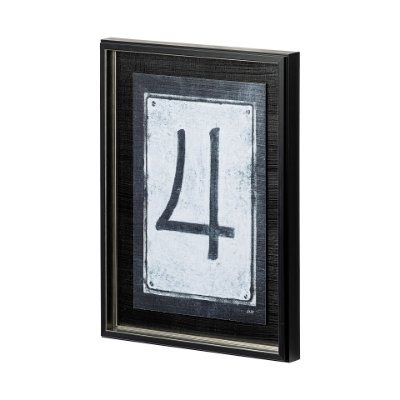 12943 - Value Collector 4 by Mercana Studio a Hand Embellished Textured Framed Art Print