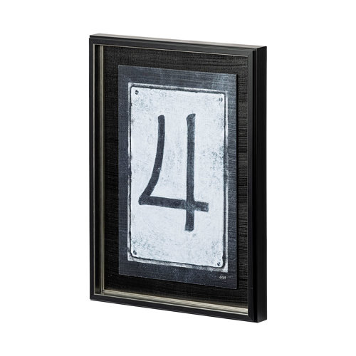 12943 - Value Collector 4 by Mercana Studio a Hand Embellished Textured Framed Art Print