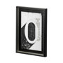 12949 - Value Collector 0 by Mercana Studio a Hand Embellished Textured Framed Art Print