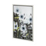 12956 - Night Foliage II by Grace Popp a Hand Embellished Textured Framed Art Print Matted under Glass