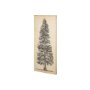 101430-S - Pacific North West Tree Sketch I by Melissa Wang a Hand Embellished Textured Canvas
