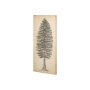 101431-S - Pacific North West Tree Sketch II by Melissa Wang a Hand Embellished Textured Canvas