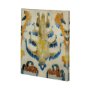 101435-L - Bohemian Ikat IV by Chariklia Zarris a Hand Embellished Textured Canvas