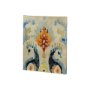 101436-S - Bohemian Ikat V by Chariklia Zarris a Hand Embellished Textured Canvas