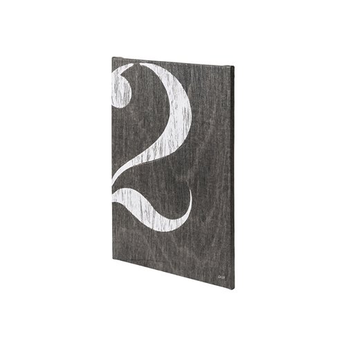 101440-S - Value Collector 2 by Alarm a Hand Embellished Textured Canvas