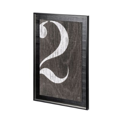 12931 - Value Collector 2 by Mercana Studio a Hand Embellished Textured Framed Art Print