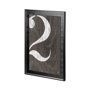 12931 - Value Collector 2 by Mercana Studio a Hand Embellished Textured Framed Art Print