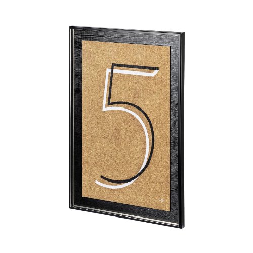 12934 - Value Collector 5 by Mercana Studio a Hand Embellished Textured Framed Art Print