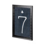 12936 - Value Collector 7 by Mercana Studio a Hand Embellished Textured Framed Art Print