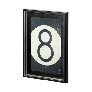 Value Collector 8 by Mercana Studio a Hand Embellished Textured Framed Art Print