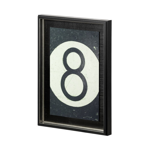 12947 - Value Collector 8 by Mercana Studio a Hand Embellished Textured Framed Art Print