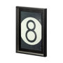 12947 - Value Collector 8 by Mercana Studio a Hand Embellished Textured Framed Art Print