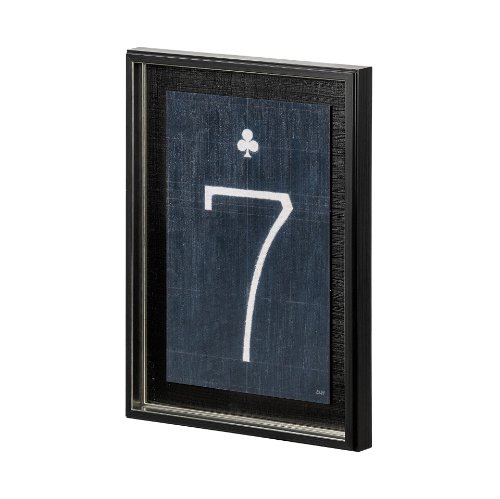 12946 - Value Collector 7 by Mercana Studio a Hand Embellished Textured Framed Art Print