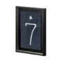 12946 - Value Collector 7 by Mercana Studio a Hand Embellished Textured Framed Art Print