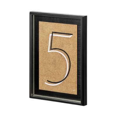 12944 - Value Collector 5 by Mercana Studio a Hand Embellished Textured Framed Art Print