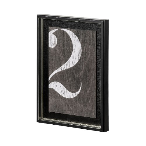 12941 - Value Collector 2 by Mercana Studio a Hand Embellished Textured Framed Art Print