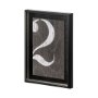 12941 - Value Collector 2 by Mercana Studio a Hand Embellished Textured Framed Art Print