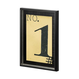 Value Collector 1 by Mercana Studio a Hand Embellished Textured Framed Art Print