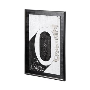 Value Collector 0 by Mercana Studio a Hand Embellished Textured Framed Art Print