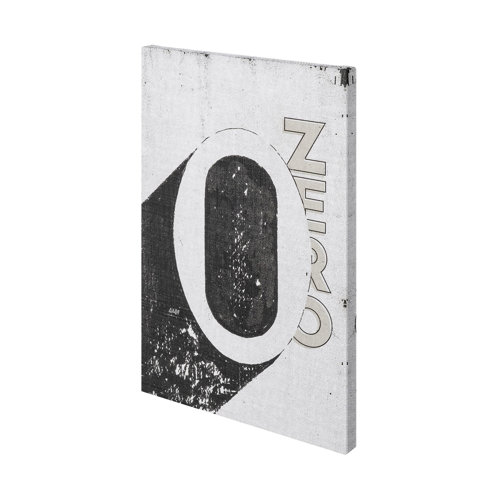 101438-L - Value Collector 0 by Alarm a Hand Embellished Textured Canvas