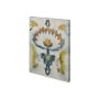 101437-S - Bohemian Ikat VI by Chariklia Zarris a Hand Embellished Textured Canvas
