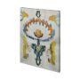 101437-L - Bohemian Ikat VI by Chariklia Zarris a Hand Embellished Textured Canvas