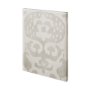 101452-L - Shadow Ikat I by Chariklia Zarris a Hand Embellished Textured Canvas