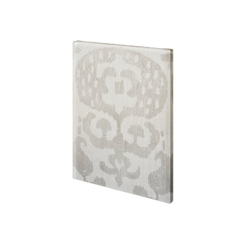 101452-S - Shadow Ikat I by Chariklia Zarris a Hand Embellished Textured Canvas