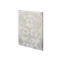 101452-S - Shadow Ikat I by Chariklia Zarris a Hand Embellished Textured Canvas