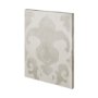 101453-L - Shadow Ikat II (L) by Chariklia Zarris a Hand Embellished Textured Canvas