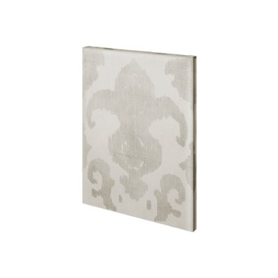 101453-S - Shadow Ikat II (S) by Chariklia Zarris a Hand Embellished Textured Canvas