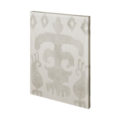 101454-L - Shadow Ikat III by Chariklia Zarris a Hand Embellished Textured Canvas